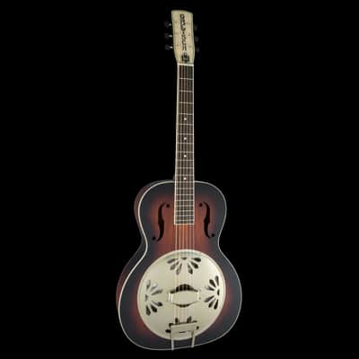 Gretsch G9240 Alligator Mahogany Round Neck Resonator - 2-Color Sunburst image 6