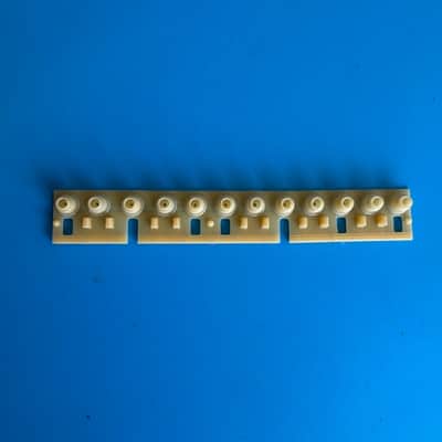 YAMAHA PSR-240 PSR-260 Keyboard Part: 12-Key Conductive Contact Rubber Pad Strip image 2
