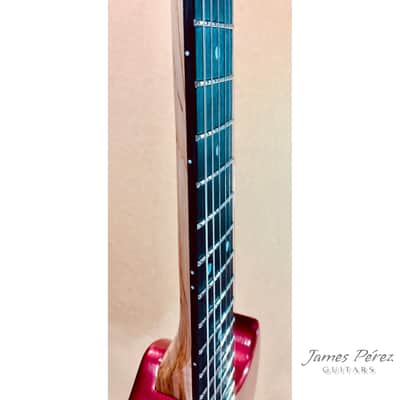 NEW! Sale Priced TR-3B Handmade in the U.S.A. by me @ James Perez Guitars - 2026 - Metallic Red image 10