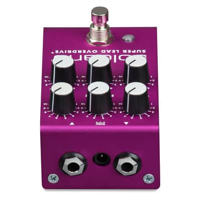 SOLDANO SLO - LIMITED EDITION PURPLE ANODIZED - PEDAL image 5