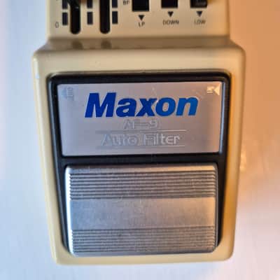 Maxon AF-9 Auto Filter 2000s - Yellow image 2