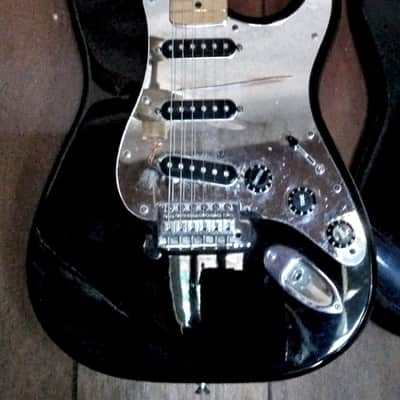 Fender Standard Stratocaster MIM Mirror PG 1998 - 2005 - Black image 21