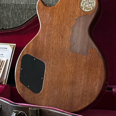 2026 Gibson Les Paul Standard 1959 Ultra Heavy Aging Murphy Lab MINT image 9