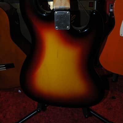Tokai Jazz Sound 80's/90's 3 Tone Sunburst image 5