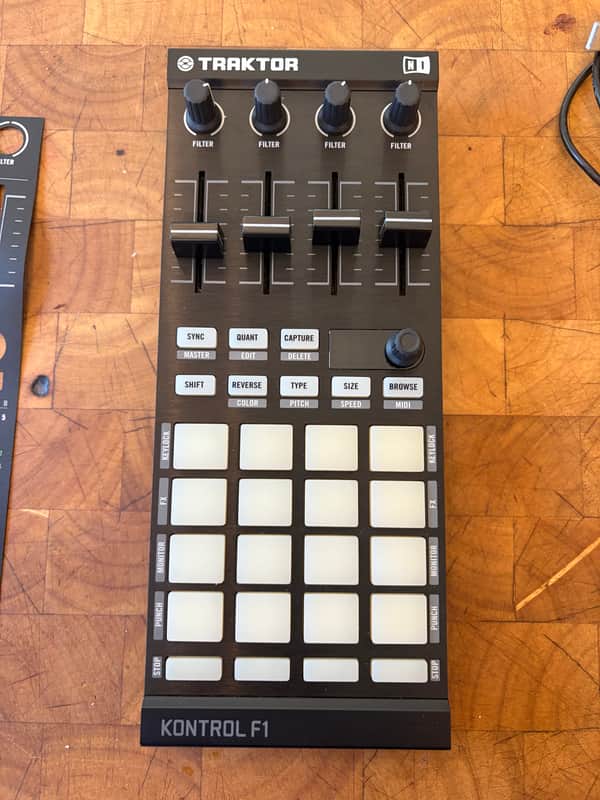 Native Instruments Traktor Kontrol F1 | Reverb