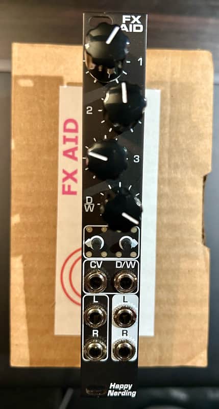 Happy Nerding FX AID_black | ModularGrid Eurorack Marketplace