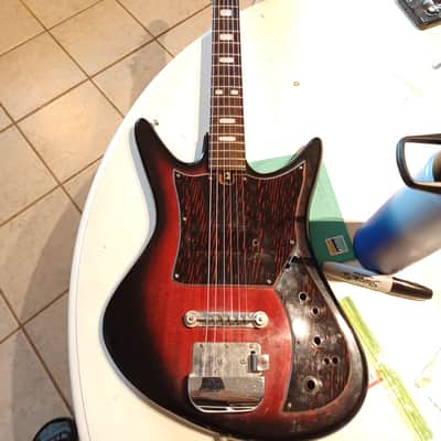 Teisco (Audition)? K2 Mid 60s - Burst image 2