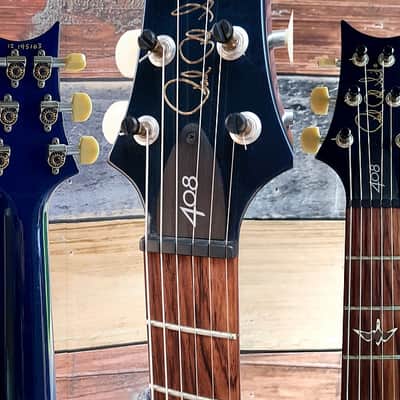 PRS / Paul Reed Smith 408, (2012 pre-release model), Makena Blue image 7