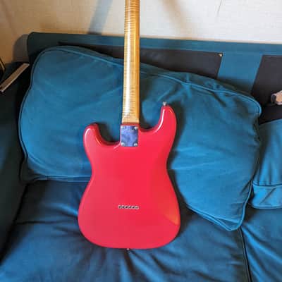 Gordon Smith Chris Buck - Classic S 2018-2019 - Trans Red image 5