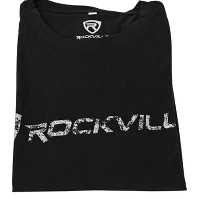 Rockville Fitted T-Shirt - Size Small - Dry-Fit & Comfy 65% Polyester/35% Cotton image 7