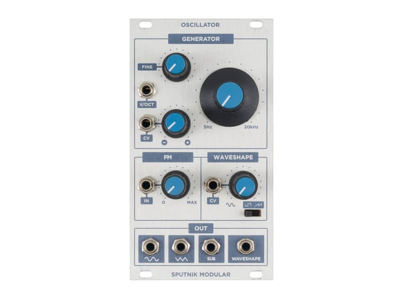 Sputnik Modular Oscillator
