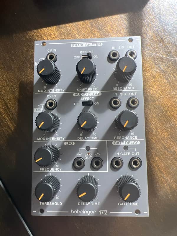 Behringer 172 Phase Shifter/Delay/LFO 2020 - Grey image 1
