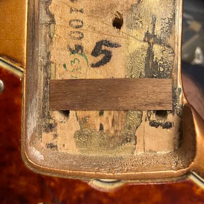Fender Jazzmaster  1964-1972 - Firemist Gold refin w/ Fender HSC image 3