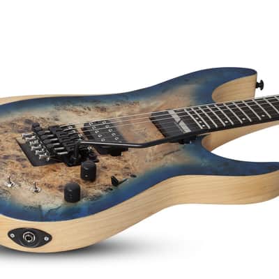 Schecter Reaper-6 FR-S Electric Guitar - Satin Sky Burst (B-Stock) image 4