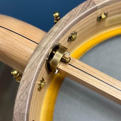 Pisgah 12" Fretless Cherry Dobson Short Scale image 21
