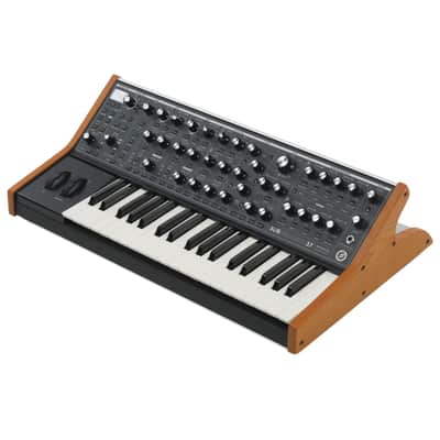 Moog Subsequent 37 Analog Synthesizer Owned by Mark Barry of Lord Huron image 3