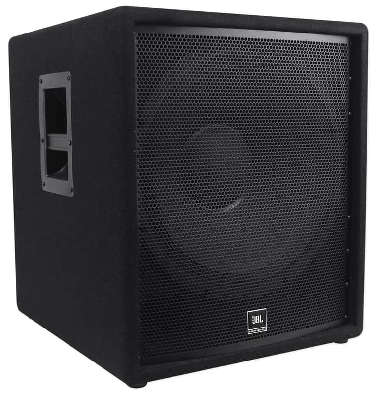 JBL Pro JRX218S 1,400 Watt 18" Inch Compact Passive Subwoofer DJ Sub Bild 1