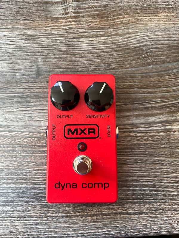 MXR M102 Dyna Comp 1995 - Present - Red image 1
