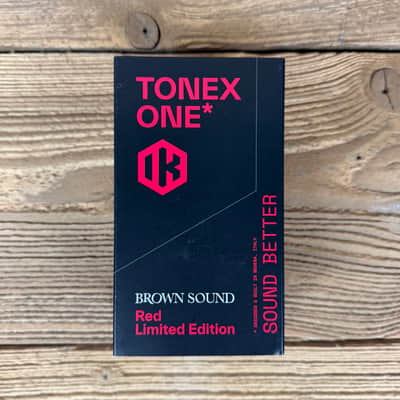 IK Multimedia ToneX Brown Sound 2025 - Red Limited Edition image 3