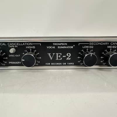 LT Sound VE-2, Thompson Vocal Eliminator, For Records or Tapes, Vintage Unit image 4