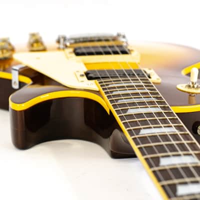 ギター GRECO EG-500 ICE TEA BURST U1000 1978s Vintage 1978 Greco EG 500 Les Paul Standard Flametop Guitar LP