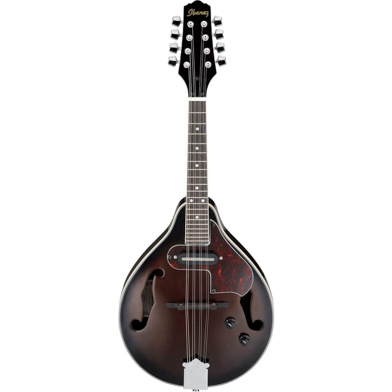 Ibanez M510E 8-String Electric Mandolin, Right-Handed, Dark Violin Sunburst Finish, Onboard Pickup image 1
