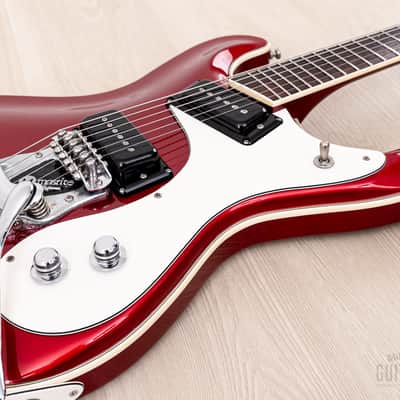 2007 Mosrite USA Ventures Model American Standard Mark I 1963 Sidejack w/ Case & Tags image 6