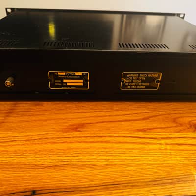 Roland SVC-350 Vocoder Plus Rackmount Analog Vocoder 1979 - 1986 - Black image 7