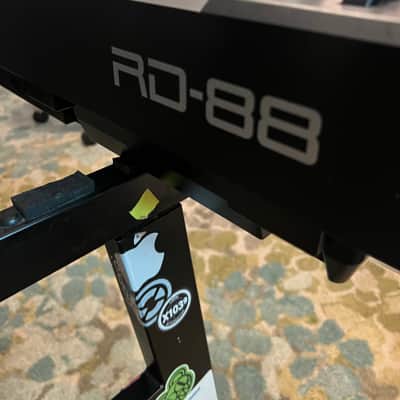 Roland RD-88 88-Key Digital Stage Piano 2020 - Present - Black image 10