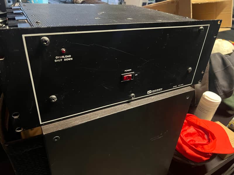 Bogen MT-250C - Black image 1
