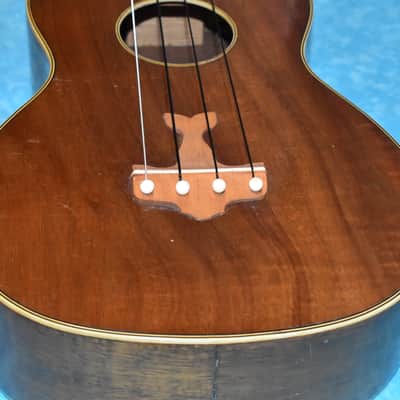Ukulele Johnny Marvin Professional Tenor Koa 1st mod. 1930's - Koa image 9