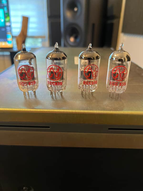 JJ Electronic 12AX7/ECC83S Pre Amp Tubes UNUSED image 1