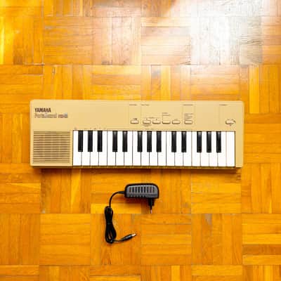 Vintage Yamaha PortaSound PSS-110 Mini Keyboard Synthesizer Made in Japan 1983! With brand new power supply! image 11