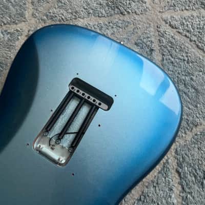 Fender American Elite Stratocaster with Ebony Fretboard 2016 - 2019 - Sky Burst Metallic image 7