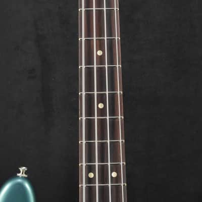 Fender American Professional Classic Precision Bass Faded Sherwood Green Metallic Rosewood Fingerboard image 4