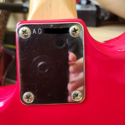 Mid 80's MIJ Fender Squire Boxer Stratocaster image 3