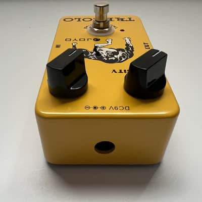 Joyo JOYO | JF-09 | Tremolo | Guitar | Effect Pedal | True Bypass | 2023 - YELLOW image 12