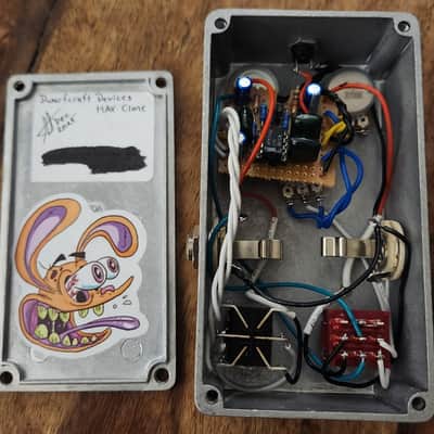 NEW! Hunter Pedals Sonic Disruptor Ring Mod HAX V1 Clone 2025 Canada image 11