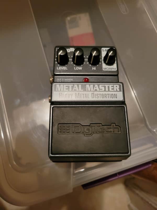 DigiTech Metal Master