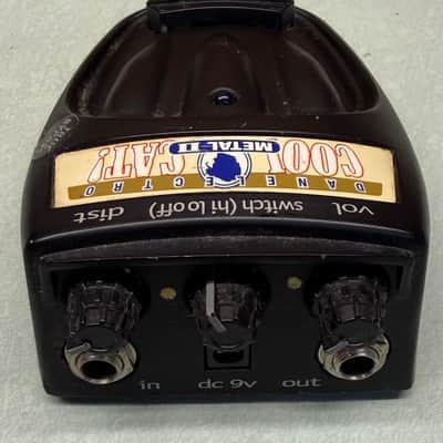 Danelectro Cool Cat Metal II Distortion Guitar Pedal – True Bypass image 2