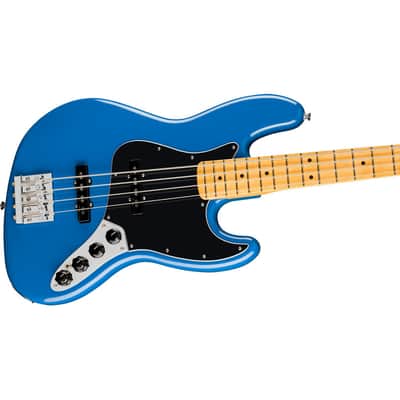 Fender Player II Modified Active Jazz Bass with Maple Fretboard 2025 - Present - Electric Blue image 4