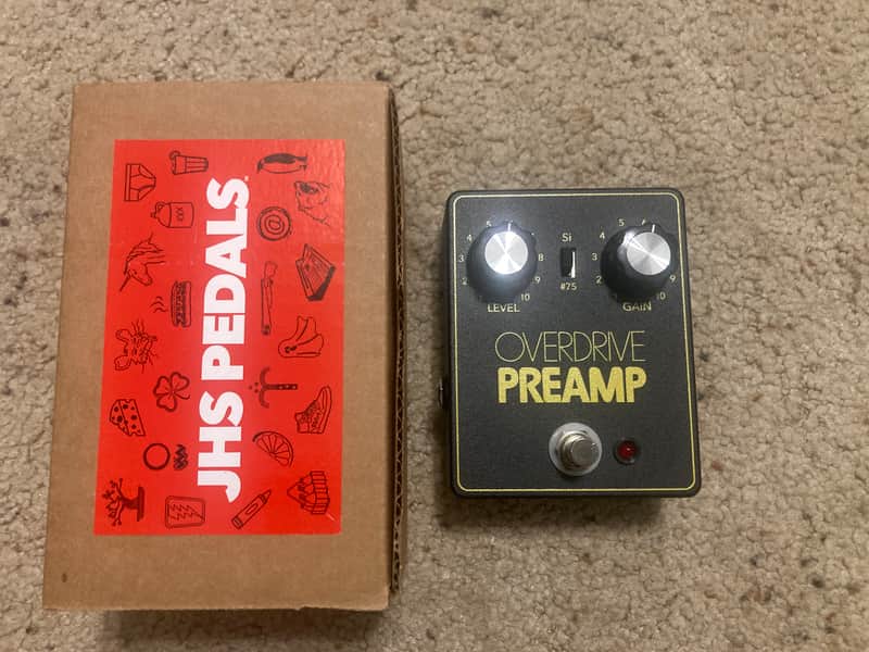 JHS Overdrive / Preamp