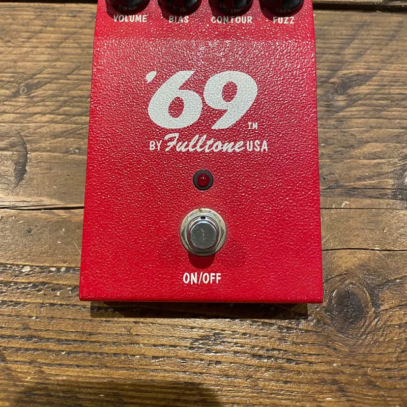 2000s Fulltone ’69 Red