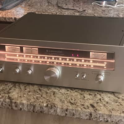 Vintage Kenwood KT-8300 6 Gang Tuner-Cleaned-Tested-Nice image 2