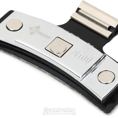 Snareweight M100 Leather Tone Control Dampener - Black (SnwtM100Bkd1) image 4
