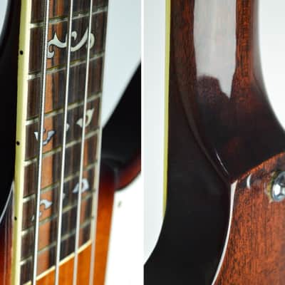 Greco SB-850 Suzi Quattro Thunderbird 1975 sunburst image 8