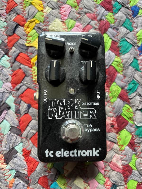 TC Electronic Dark Matter Distortion 2011 - Present - Black image 1