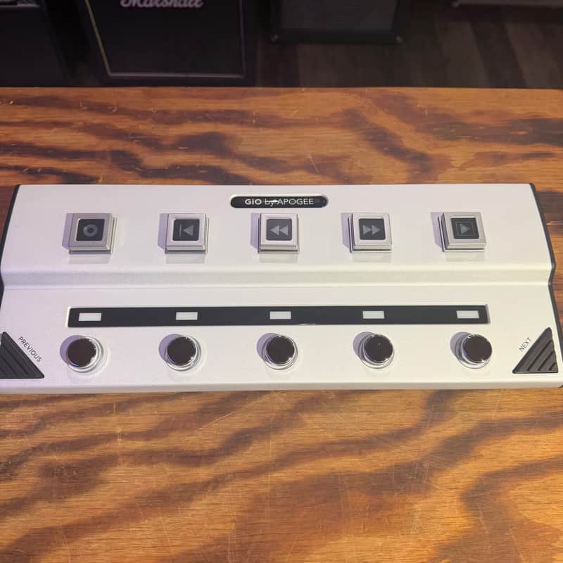Apogee GiO USB Audio Interface 2010s - White image 1