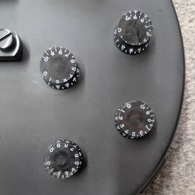 Epiphone Goth Les Paul Studio 2002 - 2019 - Pitch Black image 4