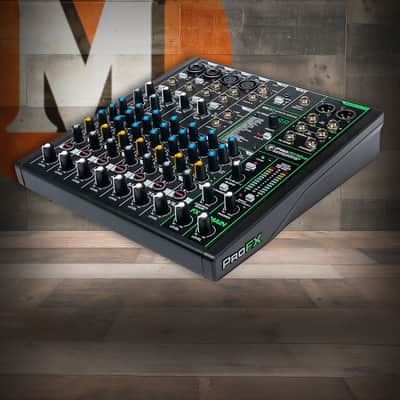 Mackie ProFX10v3 10-Channel Mixer (PROFX10-V3) image 1